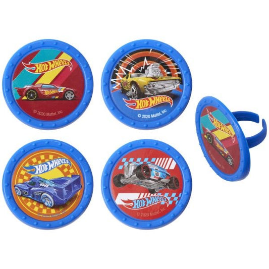 Anillos Hot Wheels