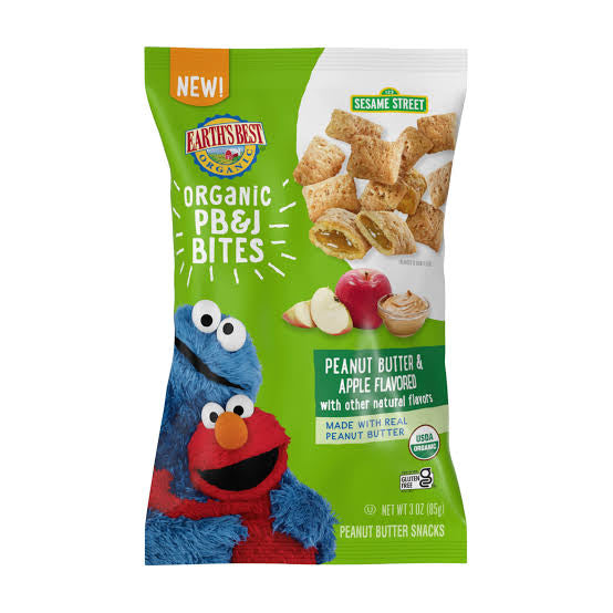 Sesame Street Organic PB&J Bites