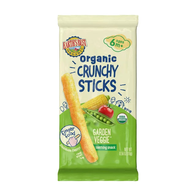 Earth's Best Organic Crunchy Sticks