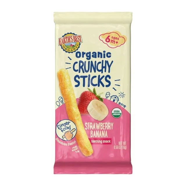 Earth's Best Organic Crunchy Sticks