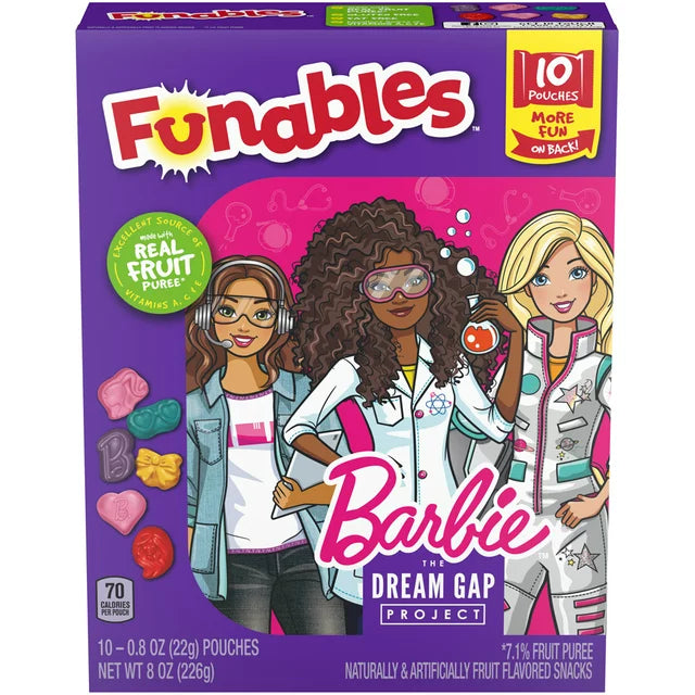 Funables Barbie Gummies