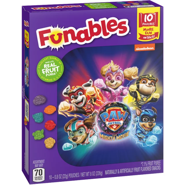 Funables Paw Patrol Gummies