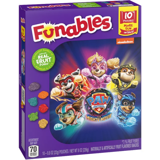 Funables Paw Patrol Gummies