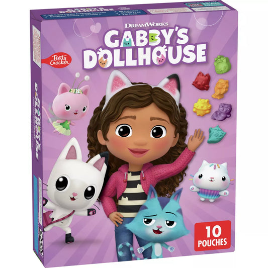 Gabby's Dollhouse Gummies Betty Crocker