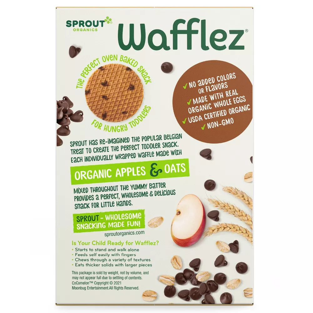 Sprout Wafflez Cocomelon