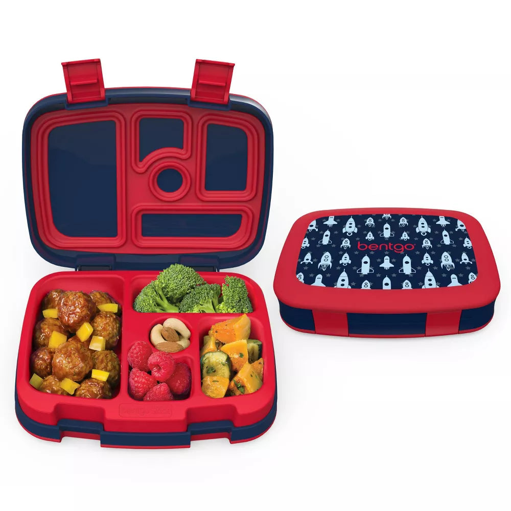 Bentgo Kids Prints Lunchbox