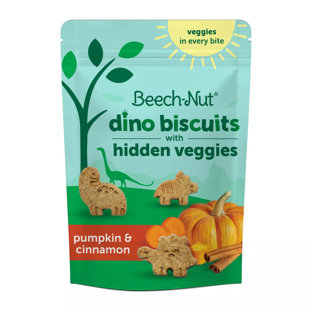 Beech-Nut dino biscuits