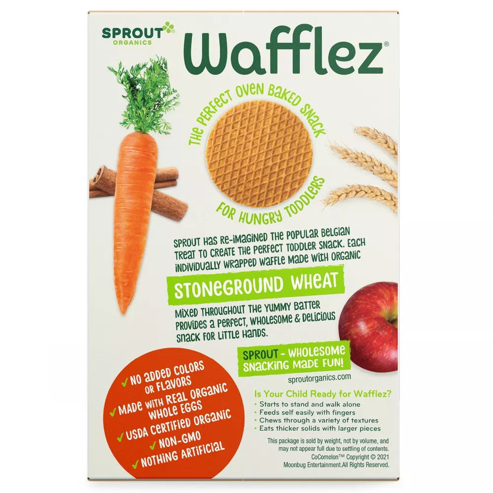 Sprout Wafflez Cocomelon