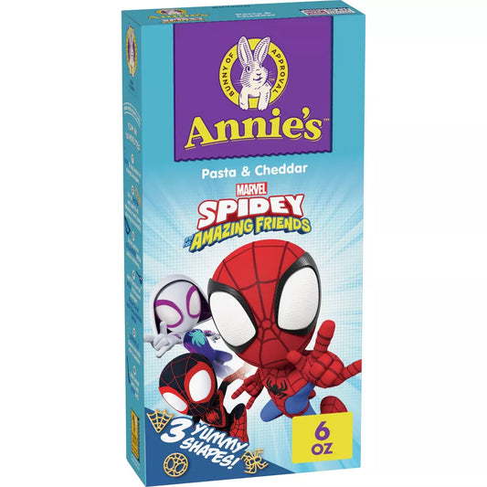 Annie's Pasta & Cheddar Spidey