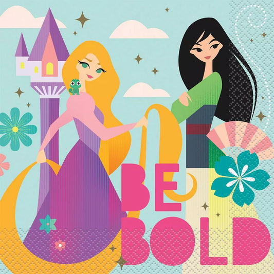 Servilletas Princesas Be Bold