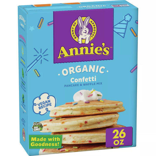 Annie's Homegrown Birthday Confetti Pancake & Waffle Mix