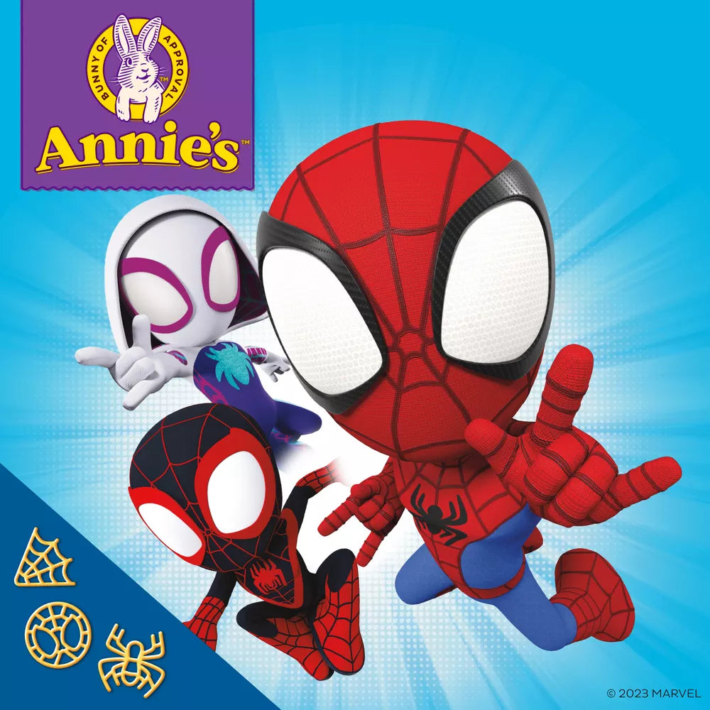 Annie's Pasta & Cheddar Spidey