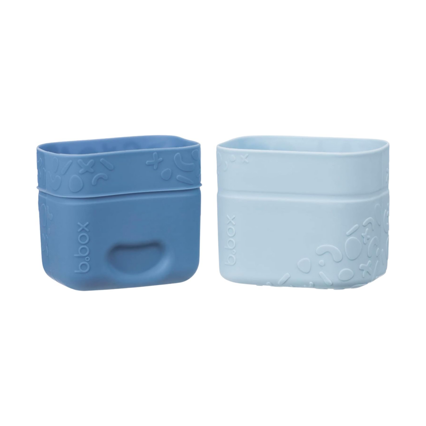 b.box Silicone Snack Cup Ocean