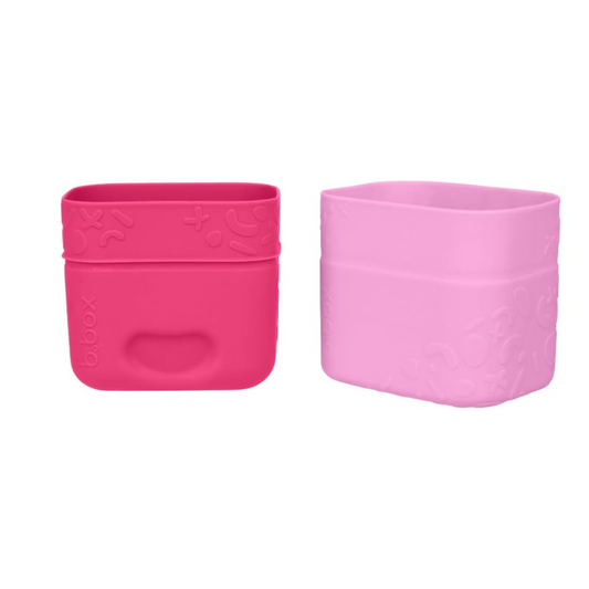 b.box Silicone Snack Cup Berry