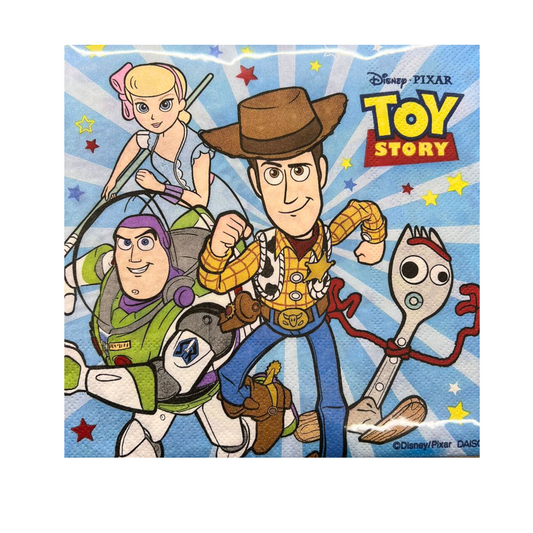 Servilletas Toy Story