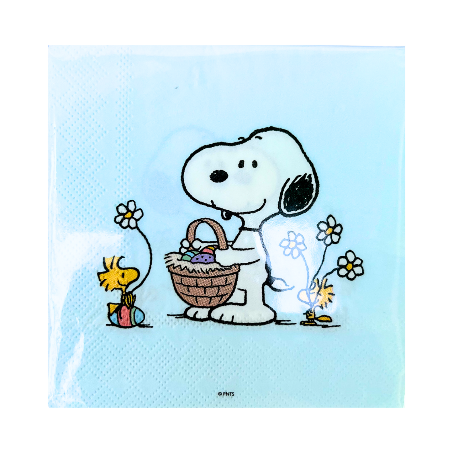 Servilletas Snoopy Basket