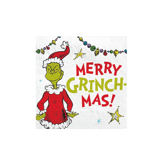 Servilletas Grinch