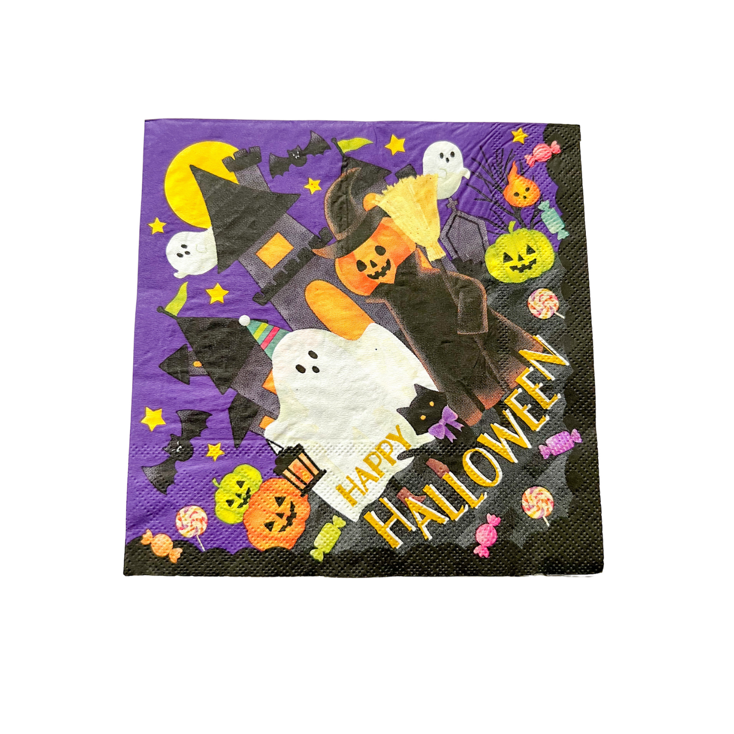 Servilletas Halloween Purple