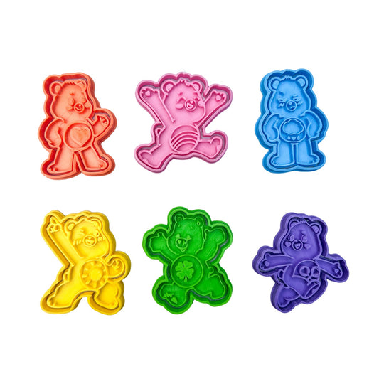 Cortadores Care Bears