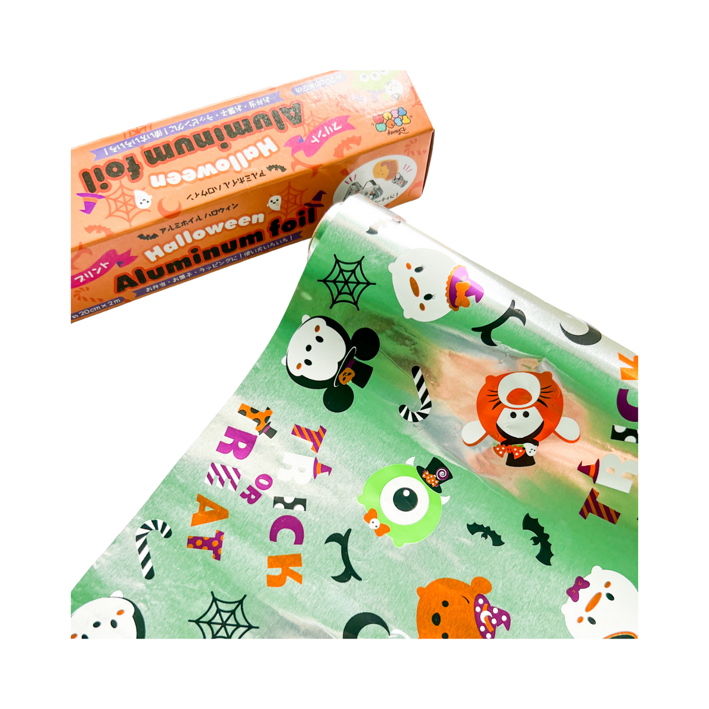 Papel Aluminio Tsum Halloween