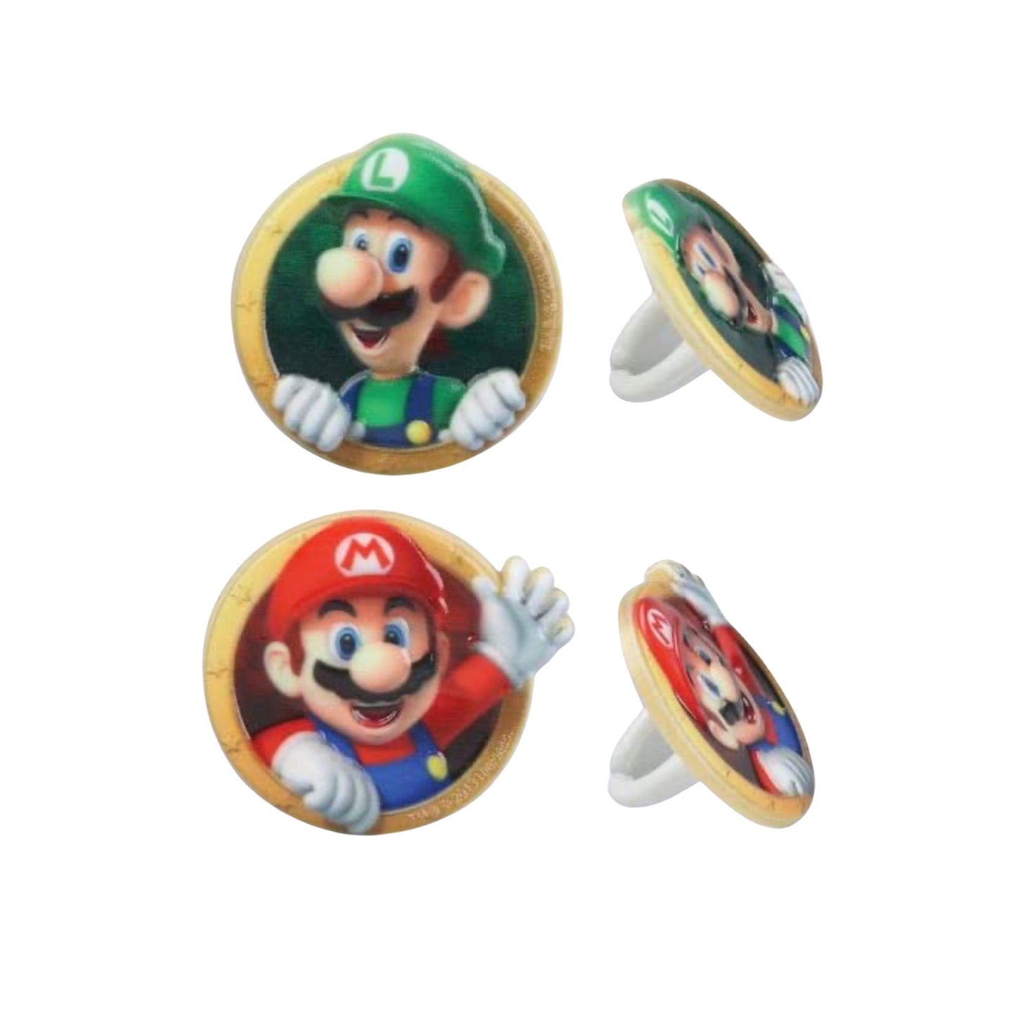 Anillos Mario Bros