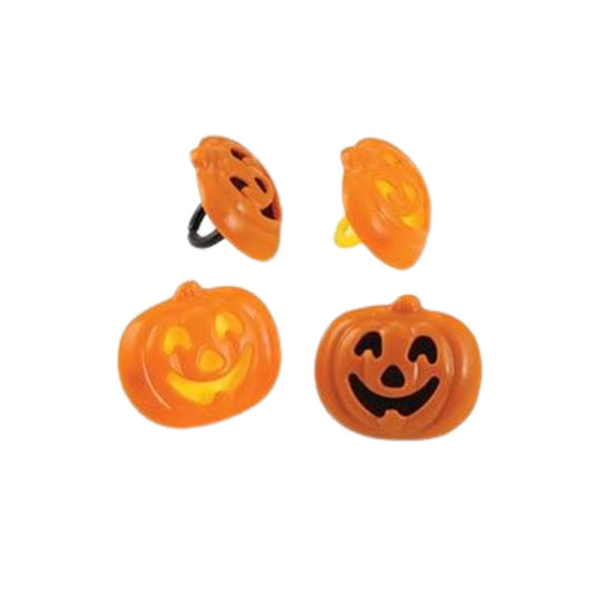 Anillos Halloween Pumpkins