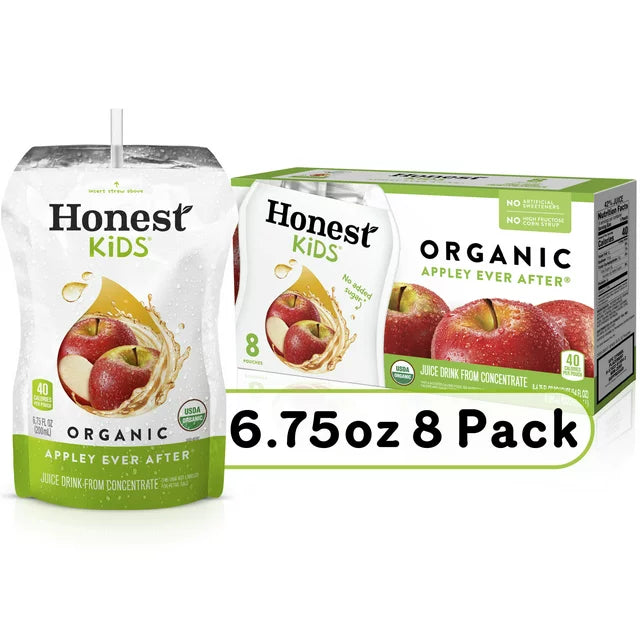 Honest Kids Jugo Manzana Orgánico