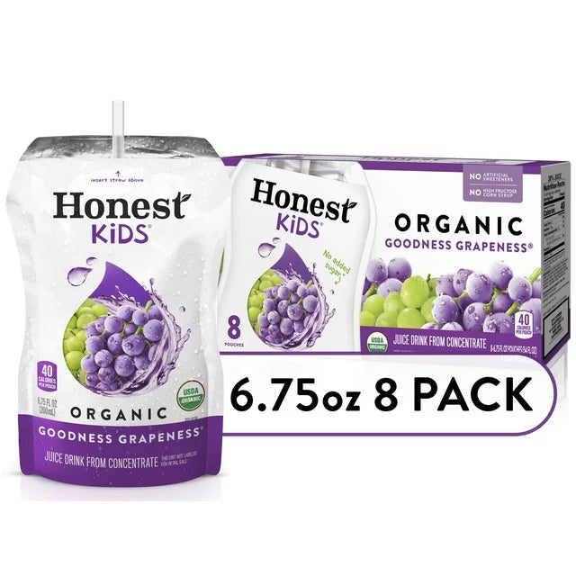 Honest Kids Jugo Manzana Orgánico