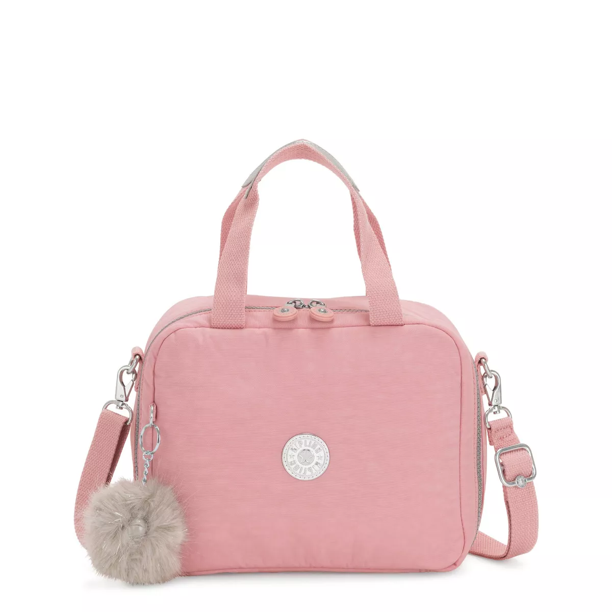 Kipling Miyo Lunchbag Pink