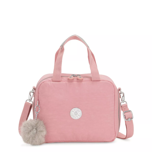 Kipling Miyo Lunchbag Pink