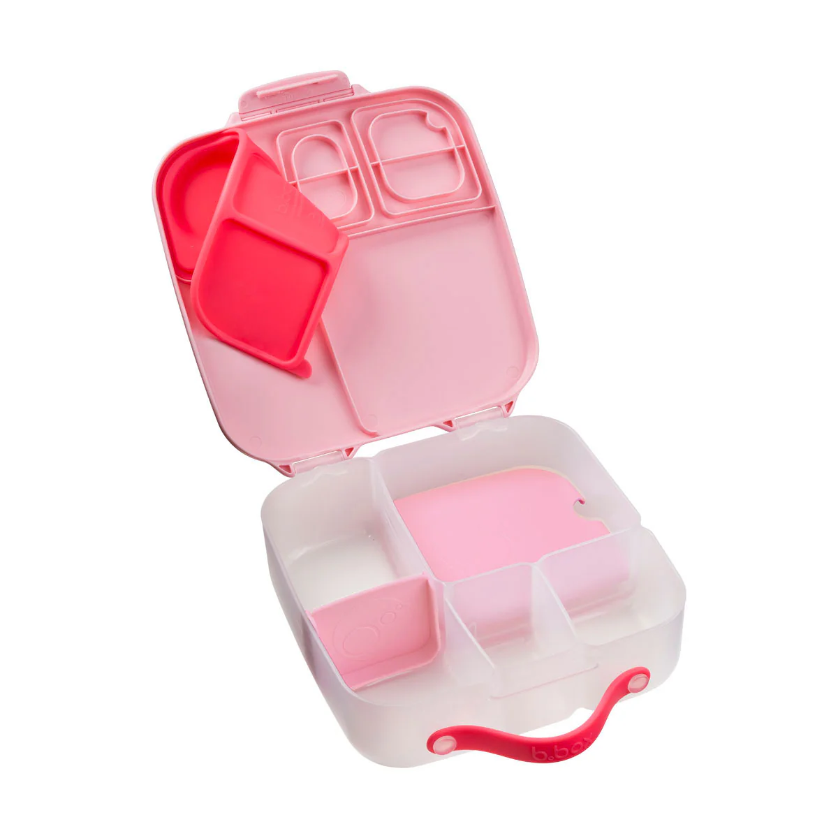 b.box Jumbo Lunchbox Flamingo Fizz