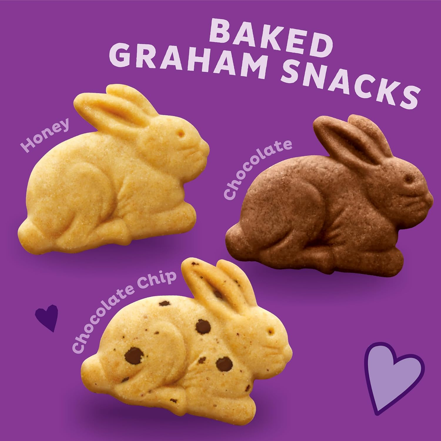 Annie's Bunny Grahams Chocolate Chip y Miel