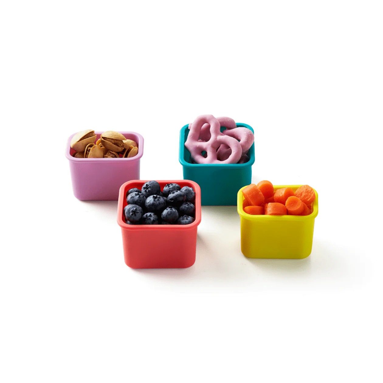 Pod 4 Pack Silicone Cups PlanetBox