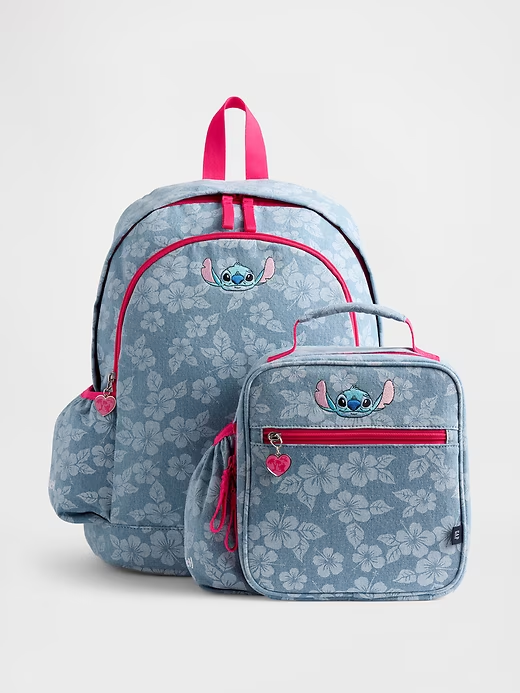 Gap x Stitch Backpack and Lunchbag
