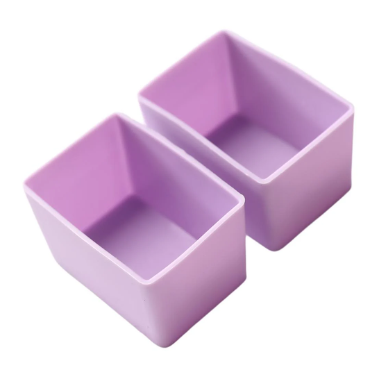 Munch Cups Purple Rectangle