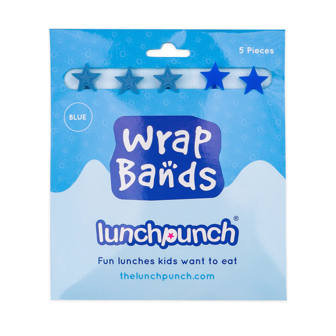 Lunch Punch Silicone Wrap Bands