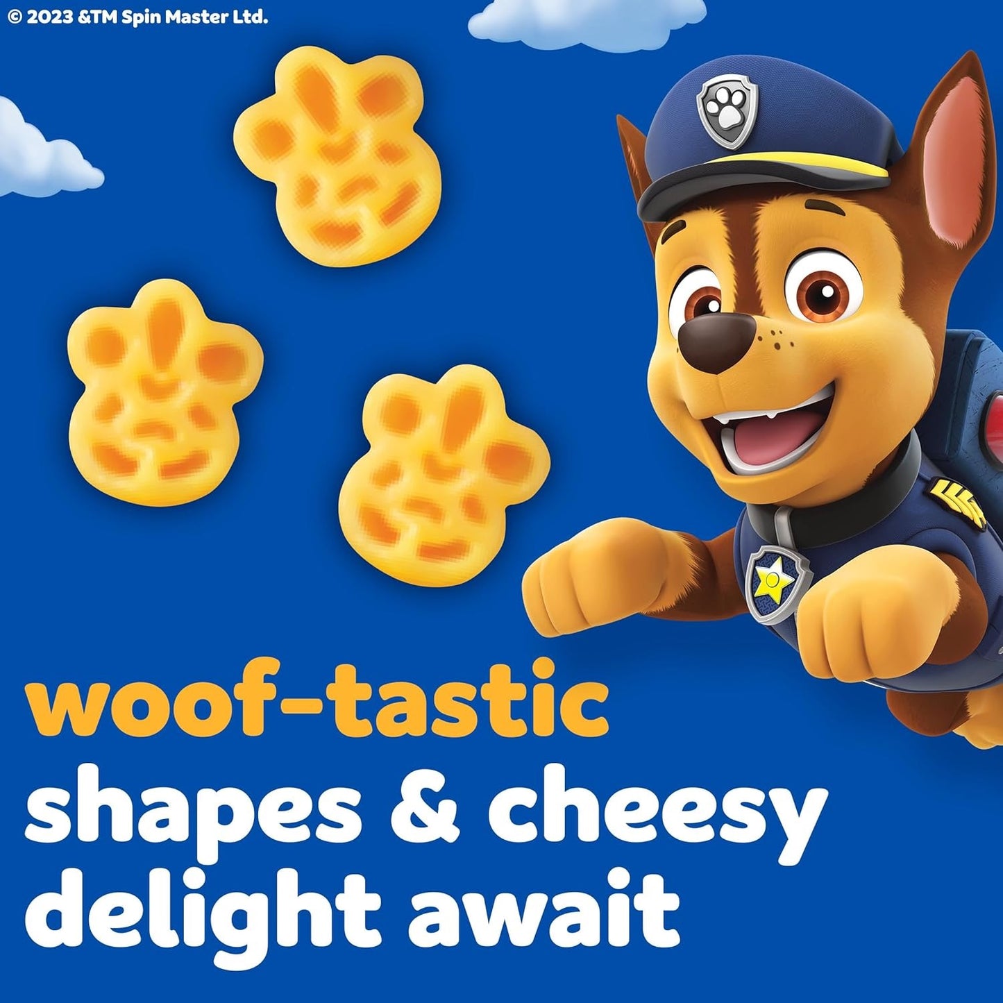 Kraft Mac and Cheese Paw Patrol