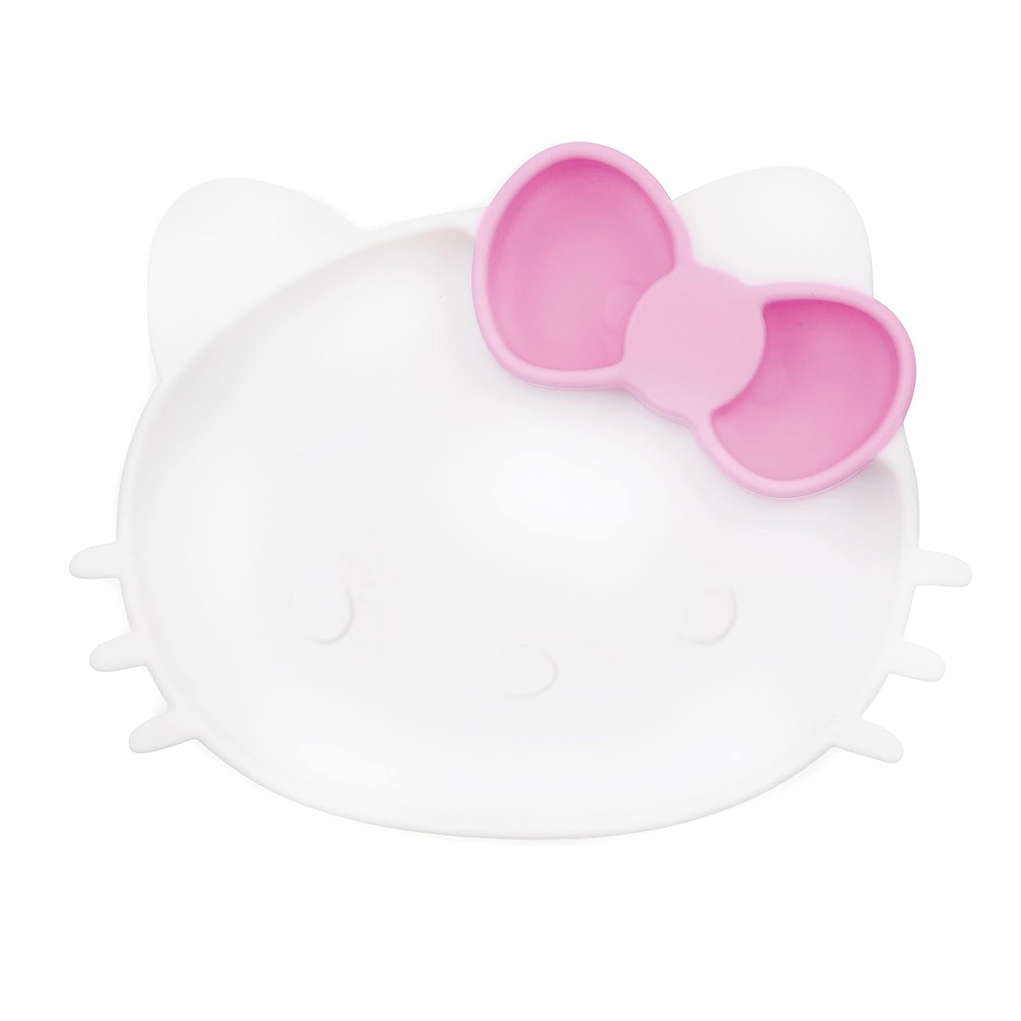 Bumkins Hello Kitty Plato de Silicon