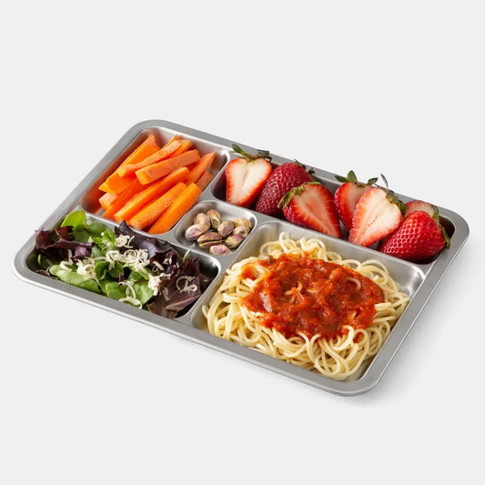 PlanetBox Rover Stainless Steel Tray