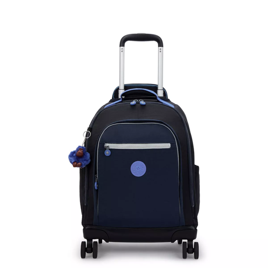 Kipling New Zea Printed 15 Rolling Backpack
