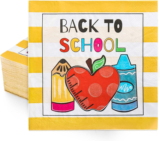 Servilletas Back to School