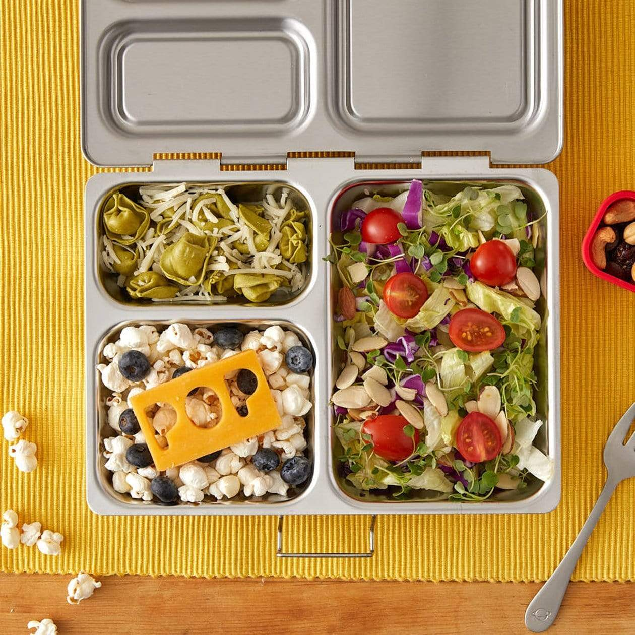 PlanetBox Launch Stainless Steel Lunch Box Set