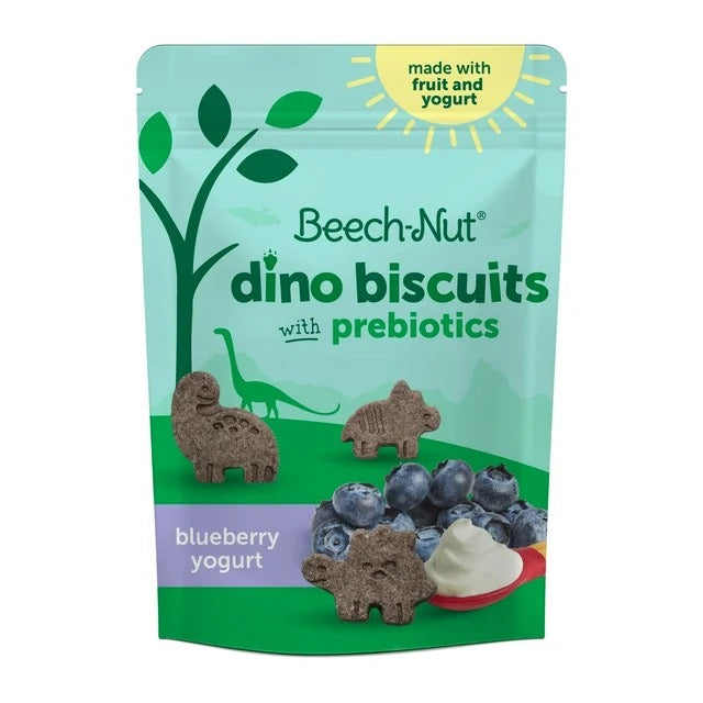 Beech-Nut Dino Biscuits with Prebiotics