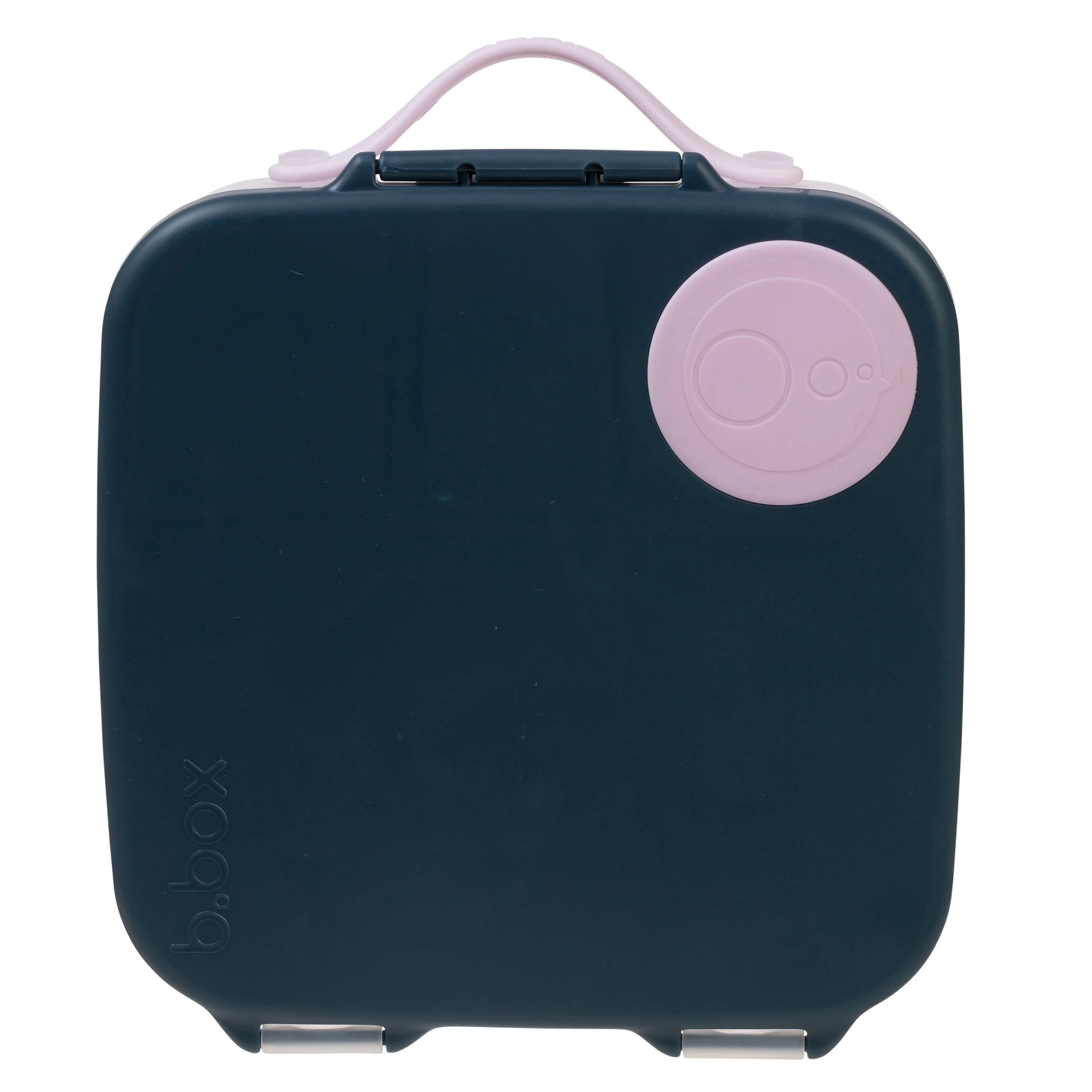 b.box Jumbo Lunchbox Indigo Rose