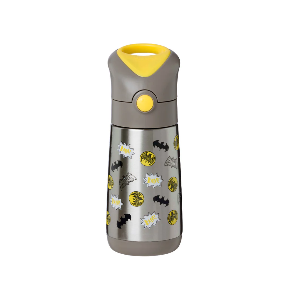 b.box insulated drink bottle Batman 350ml