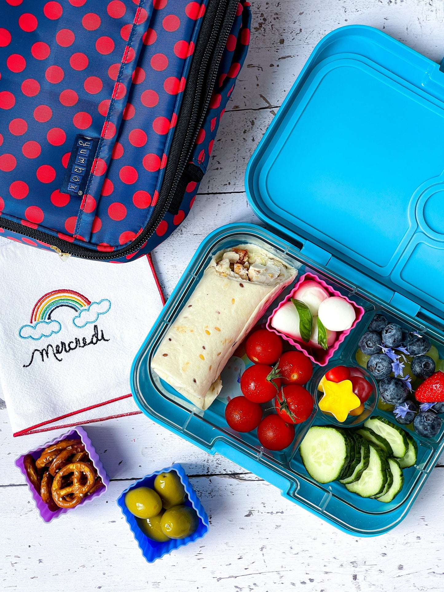 Yumbox Silicone Cups