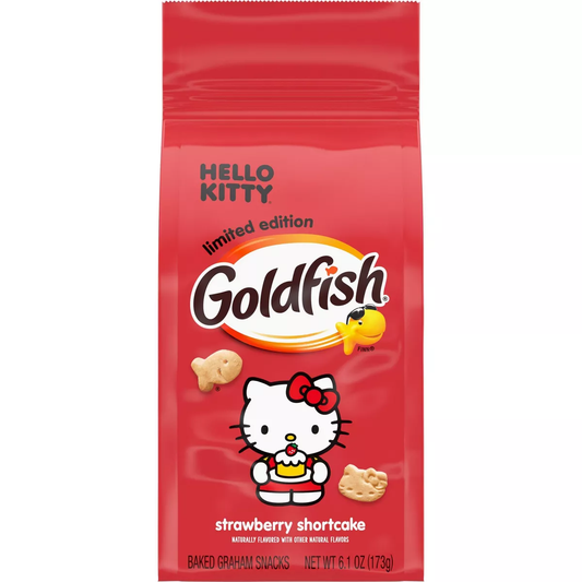 Goldfish Hello Kitty Strawberry Shortcake