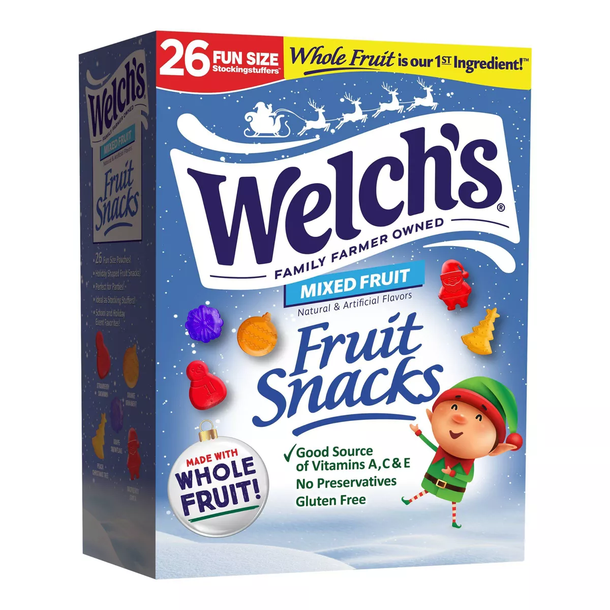 Welchs Christmas Gummies