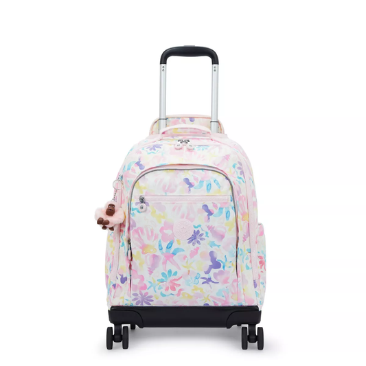 Kipling New Zea Printed 15 Rolling Backpack
