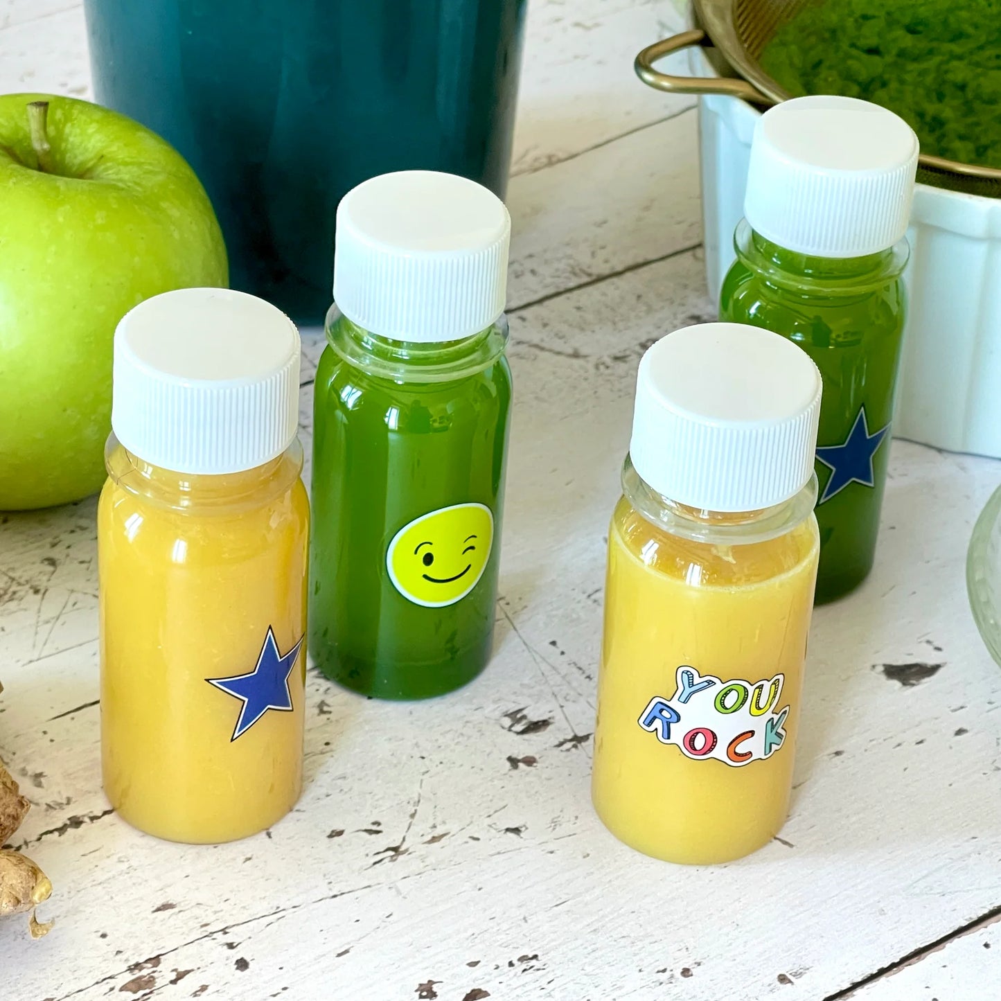 Mini Wellness 2oz Juice Bottle